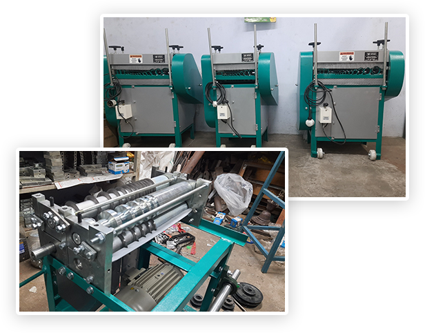 Smita Engineers Is A Better House To Manufacturer of Wire Stripping Machine