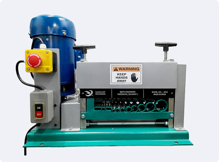 Automatic Wire Stripping Machine (0.5mm to 38mm)