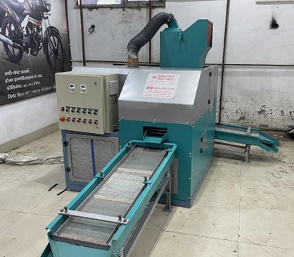 Scrap Cable Granulator Machine Manufacturers in India