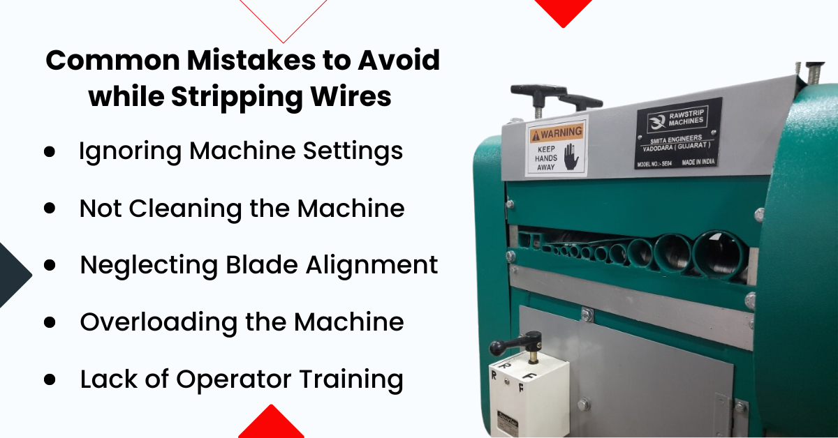 Common Mistake to Avoid While Stripping Wires