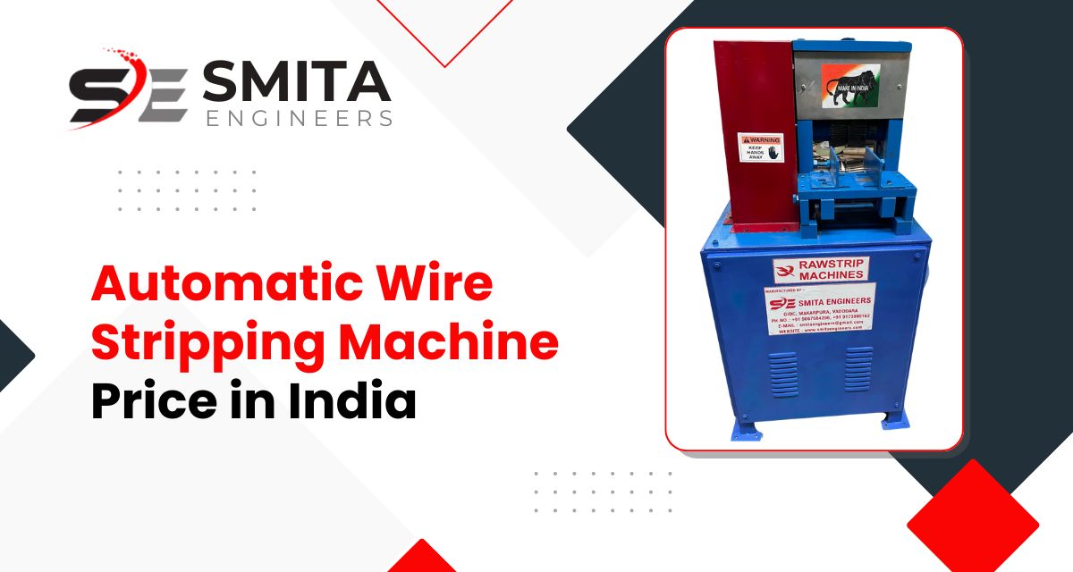 Automatic Wire Stripping Machine Price In India