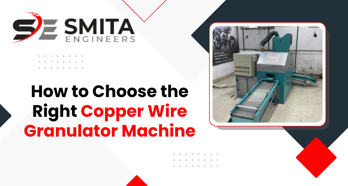 Copper Wire Granulator Machine