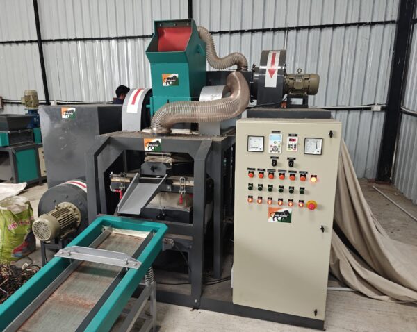 Scrap Cable Granulator Machine