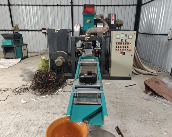 Scrap Cable Granulator Machine