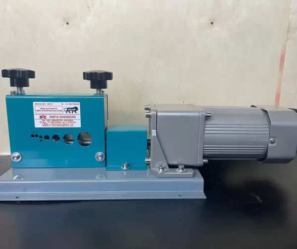 Semi Automatic Wire Stripping Machine