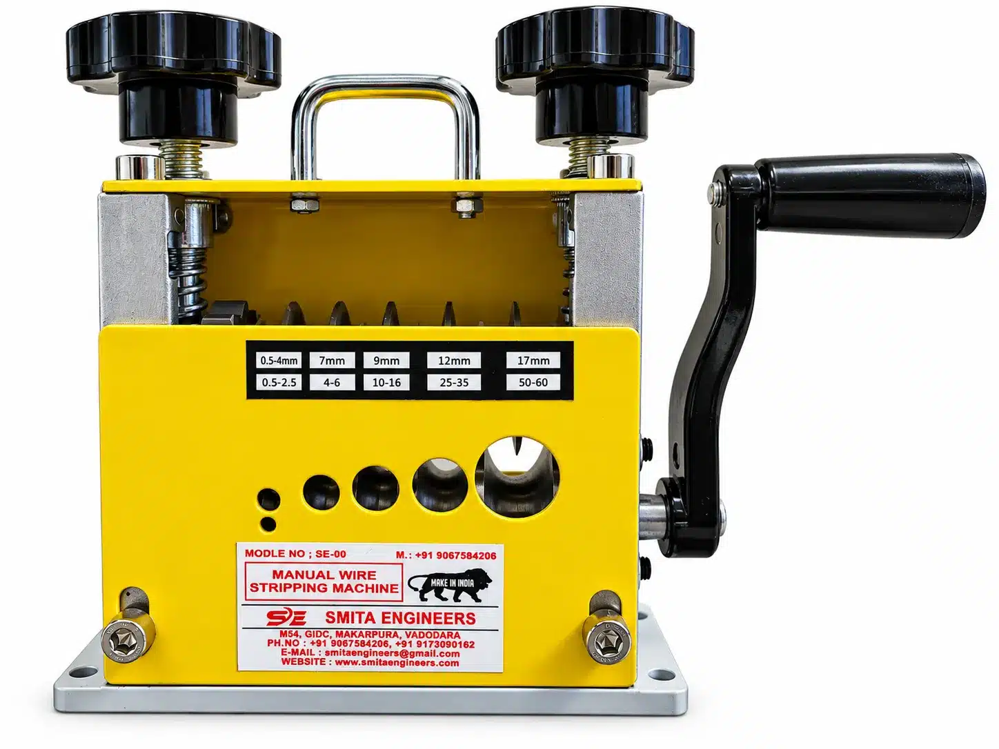 Copper Wire Stripping Machine (0.5mm to 25mm)