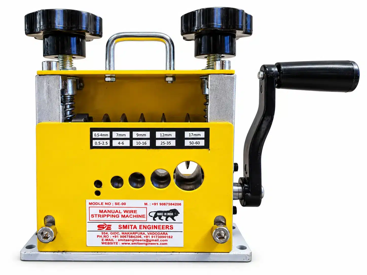 Copper Wire Stripping Machine (0.5mm to 25mm)