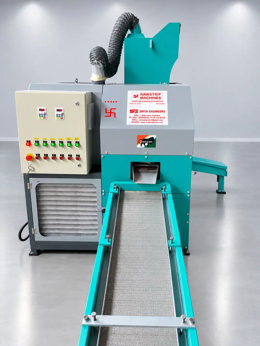 Scrap Cable Granulator Machine (0.1mm To 30mm)