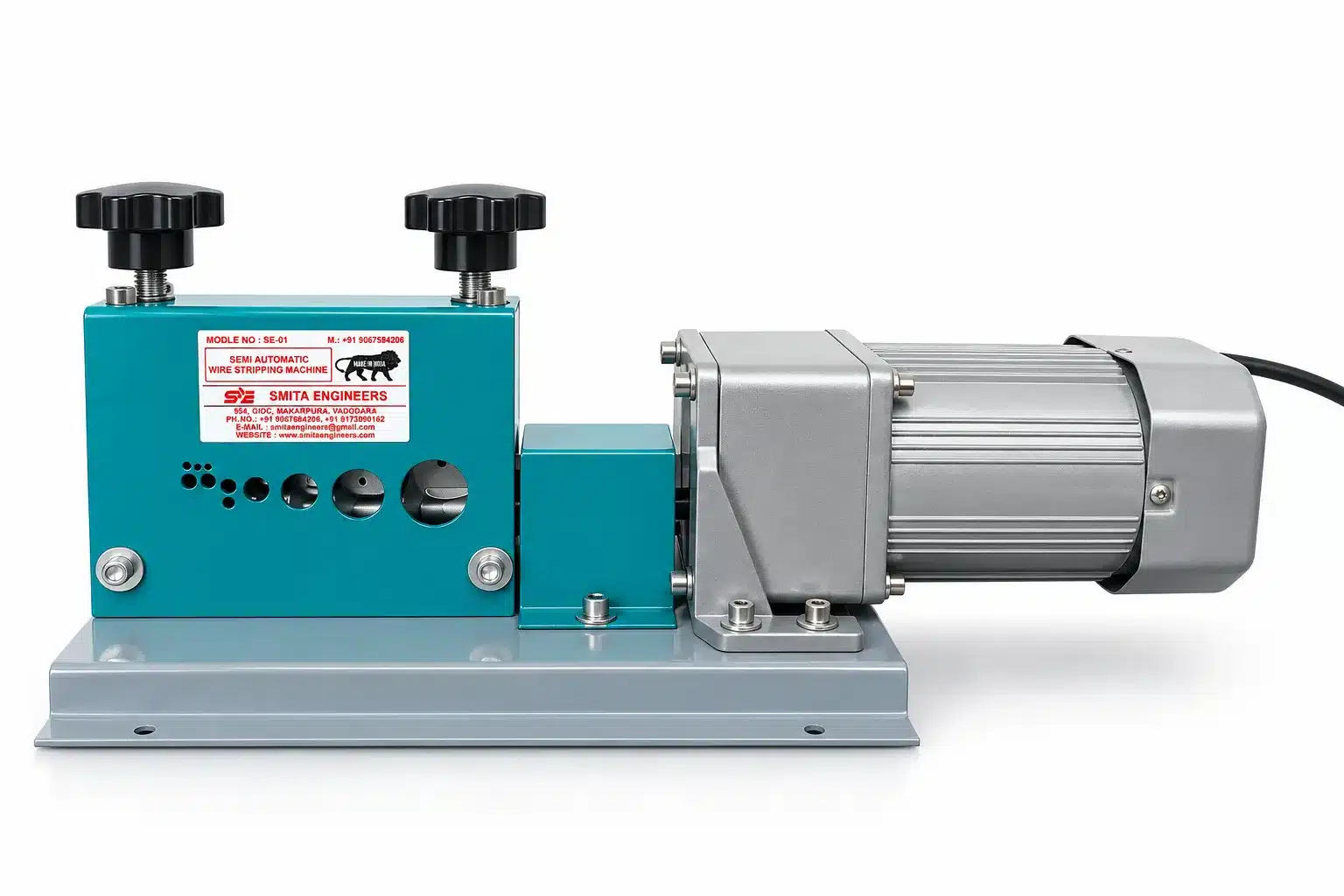 Semi Automatic Wire Stripping Machine
