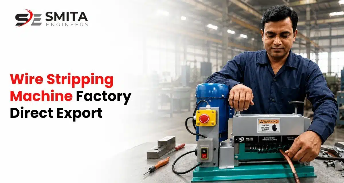 Wire Stripping Machine Factory Direct Export
