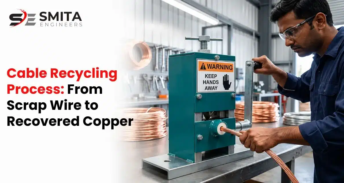 Cable Recycling Process: From Scrap Wire to Recovered Copper