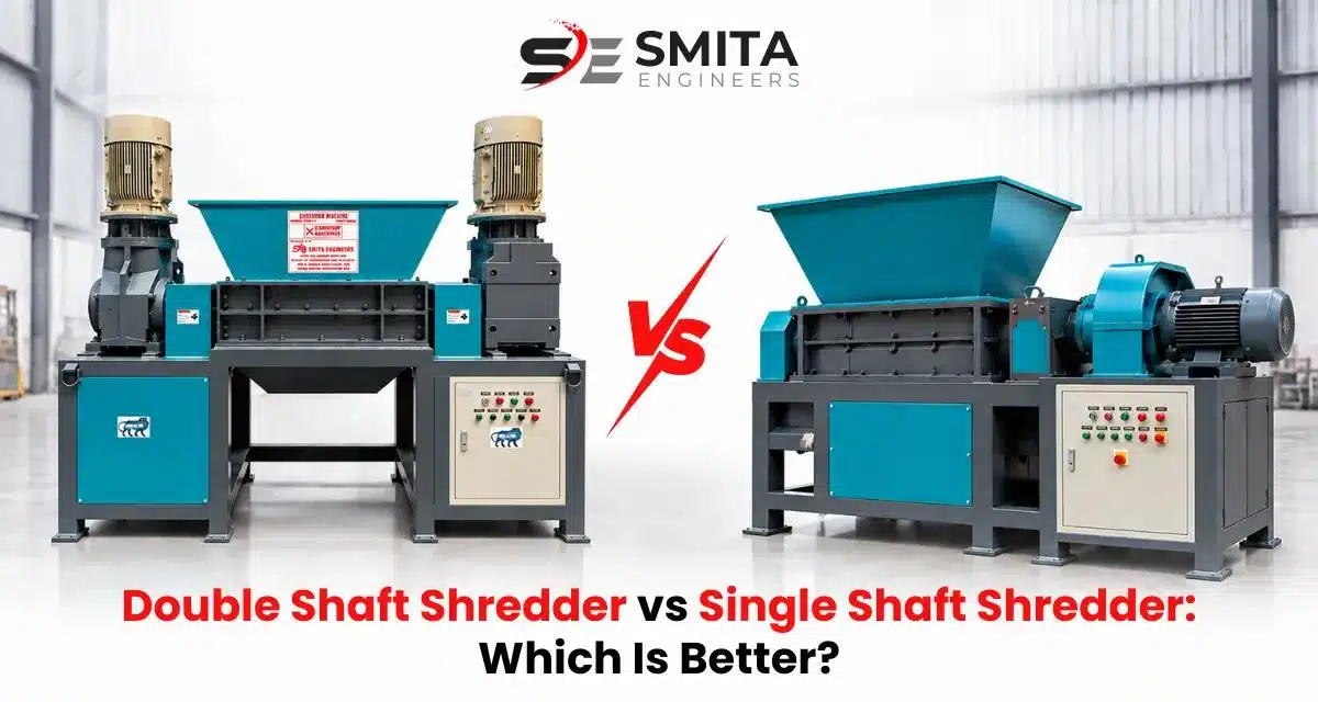 Double Shaft Shredder vs Single Shaft Shredder: Which Is Better?