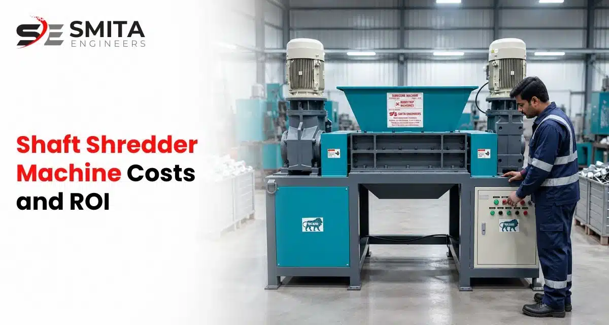 Double Shaft Shredder Machine Costs and ROI